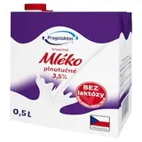 Pragolaktos Trvanlivé mléko plnotučné bez laktózy 3,5% 0,5l