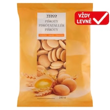Piškoty 240g