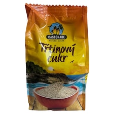 Cassonade Třtinový cukr krystal 500g