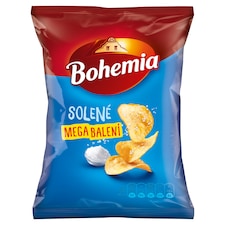 Bohemia Chips solené 200g