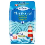 Solsanka Mořská sůl + jod & fluor 1kg