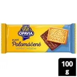 Opavia Polomáčené mléčné Sušenky Balení 100 g