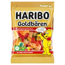 Haribo Goldbären želé s ovocnými příchutěmi 100g