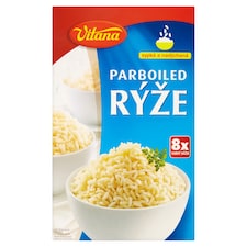 Vitana Parboiled rýže 8 x 100g