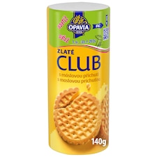 Opavia sušenky Zlaté Club s máslovou příchutí 140g