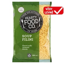 Hearty Food Co. Vlasové nudle 500g