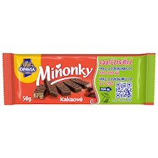 Opavia Miňonky Kakaové oplatky 50g