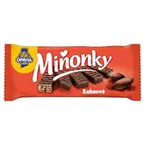 Opavia Miňonky Kakaové celomáčené oplatky Samostatné balení 50 g