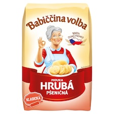 Babiččina Volba Mouka hrubá pšeničná 1kg