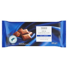 Mléčná čokoláda 100g