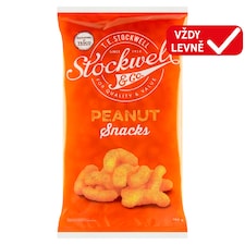 Stockwell & Co. Arašídové křupky 100g