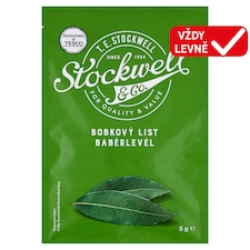 Stockwell & Co. Bobkový list 5g