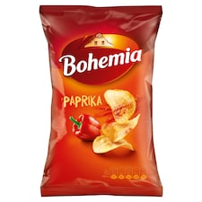 Bohemia Chips paprika 130g