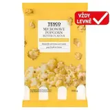 Popcorn do mikrovlnné trouby s máslovou příchutí 100g