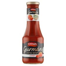 Otma Gurmán Extra kečup jemný 520g