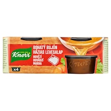 Knorr Bohatý Bujón Hovězí 4 ks 112g