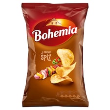 Bohemia Chips s příchutí špíz 130g