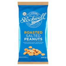 Stockwell & Co. Arašídy loupané pražené solené 500g