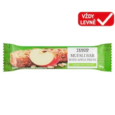 Müsli tyčinka s jablky 30g