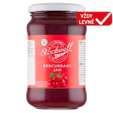 Stockwell & Co. Džem výběrový z červeného rybízu 450g