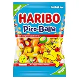 Haribo Pico Balla želé cukrovinky s ovocnými příchutěmi 80g