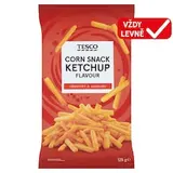 Kukuřičné křupky s příchutí kečupu 125g