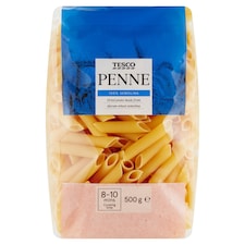 Penne těstoviny semolinové sušené 500g