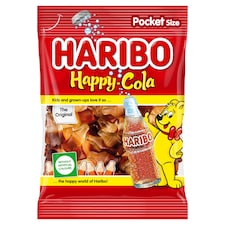 Haribo Happy Cola želé s kolovou příchutí 100g
