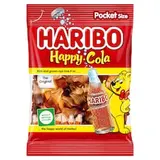 Haribo Happy Cola želé s kolovou příchutí 100g