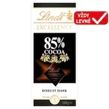 Lindt Excellence Extra hořká čokoláda 85% 100g