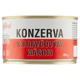 Konzerva s vepřovým masem 400g