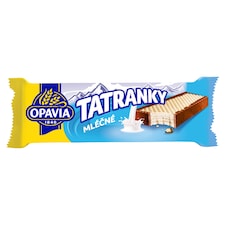 Opavia Tatranky Mléčné oplatka 47g