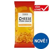 Kukuřičné křupky se sýrovou chutí 125g