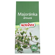 Kotányi Majoránka drhnutá 30g