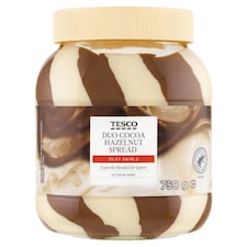 Kakaovo-lískooříšková a mléčná pomazánka 750g