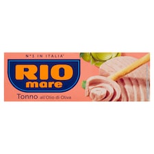 Rio Mare Tuňák v olivovém oleji 3 x 80g
