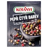 Kotányi Pepř čtyř barev celý 16g
