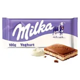 Milka Yoghurt mléčná čokoláda z alpského mléka s jogurtovou náplní 100 g