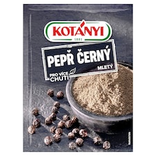Kotányi Pepř černý mletý 24g