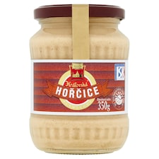 Snico Královská hořčice plnotučná 350g