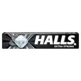 Halls Extra strong bonbóny mentol a eukalyptus 33.5 g