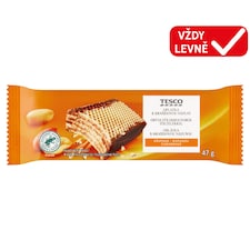 Oplatka s arašídovou náplní 47g