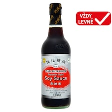 Pearl River Bridge Fermentovaná sójová omáčka světlá 500ml