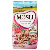 Bona Vita Zapékané křupavé müsli s malinami a příchutí vanilky 700g