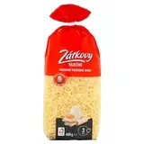 Zátkovy Vaječné Válcované polévkové nudle 400g