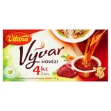 Vitana Vývar hovězí 4 ks 112g