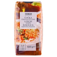 Čočka červená půlená 500g