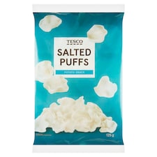Salted Puffs 125g