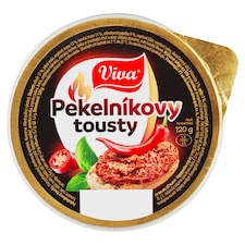 Viva Pekelníkovy tousty 120g