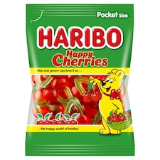 Haribo Happy Cherries želé s příchutí třešeň 100g